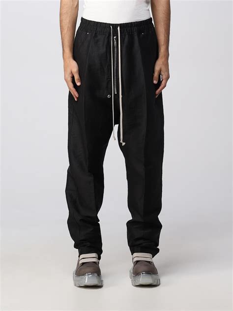 rick owens pants cheap